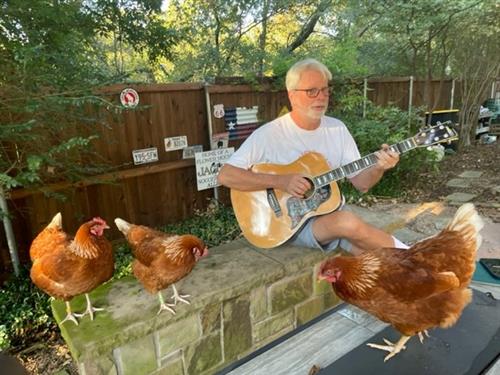 They can only do the chicken dance
